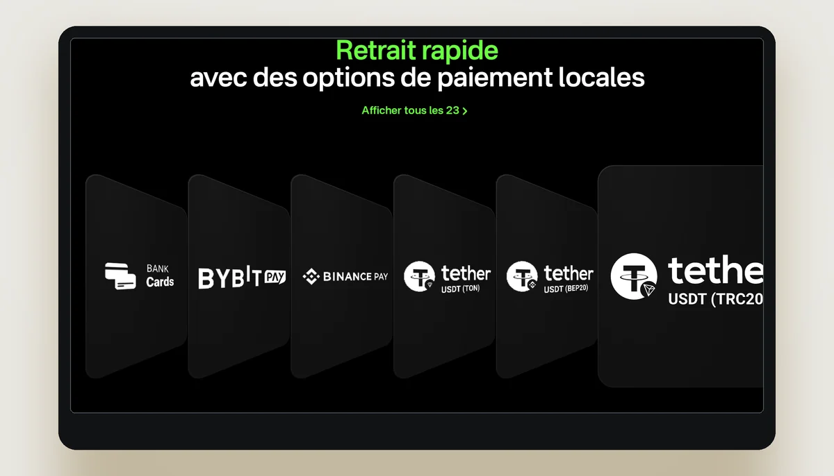 Dépôt minimum chez Olymptrade